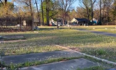 Police in Marshall are looking for the suspects who shot and killed a man found in a historic cemetery in the city.