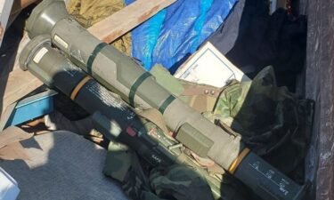 Construction crews made a startling discovery this week near Los Angeles — rocket launchers and a practice grenade that had been discarded in a dumpster.