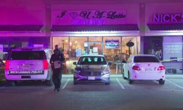 Richardson Police responded to an attack involving a axe outside a Richardson coffee shop Friday night.