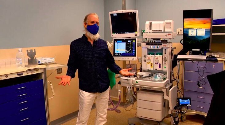 <i>WLOS</i><br/>A new high-tech surgery at Mission Hospital involves a robot