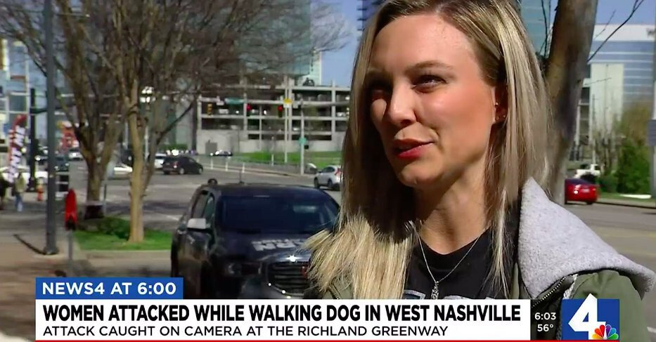 <i>WSMV</i><br/>Jordyn Wainwright was walking her dog with her roommate in the middle of the afternoon when a man they didn’t know became aggressive with them.
