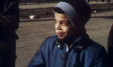 Prince is seen here in film from 1970.
