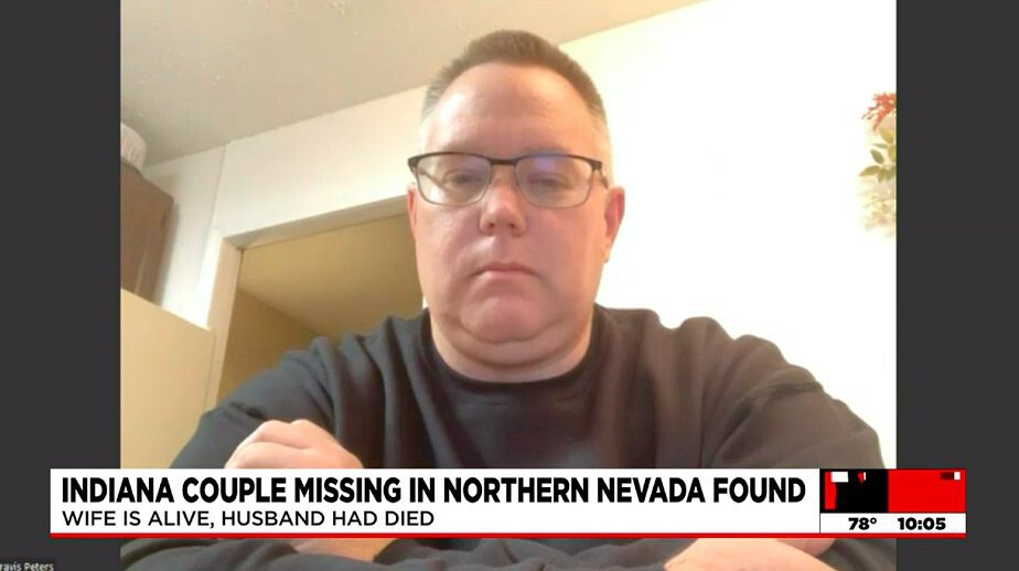 <i>KVVU</i><br/>Ronnie and Beverly’s nephew Travis Peters said that his aunt and uncle’s RV was located West of Silver Lake Tuesday afternoon.