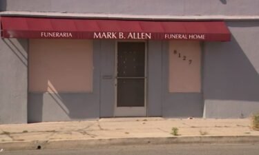 A Sun Valley funeral home is now closed after leaving human remains to rot.