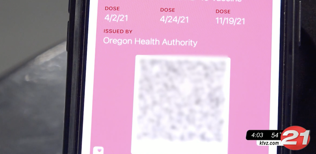 You can now make your vaccination card digital – KTVZ