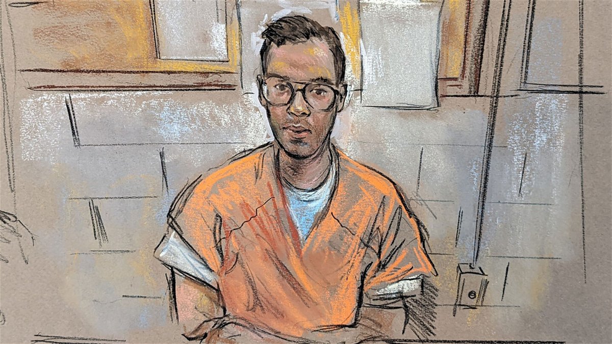 <i>Bill Hennessy</i><br/>Haider Ali is pictured in court.