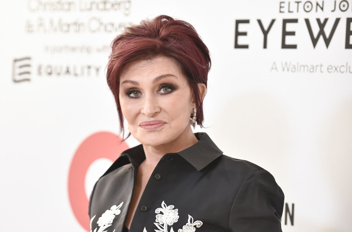 <i>Rodin Eckenroth/WireImage/Getty Images</i><br/>Sharon Osbourne said she underwent a full facelift in October.
