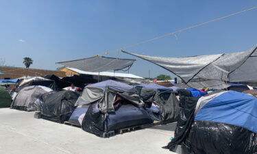 The Senda de Vida shelter in Reynosa has been in operation for nearly three decades