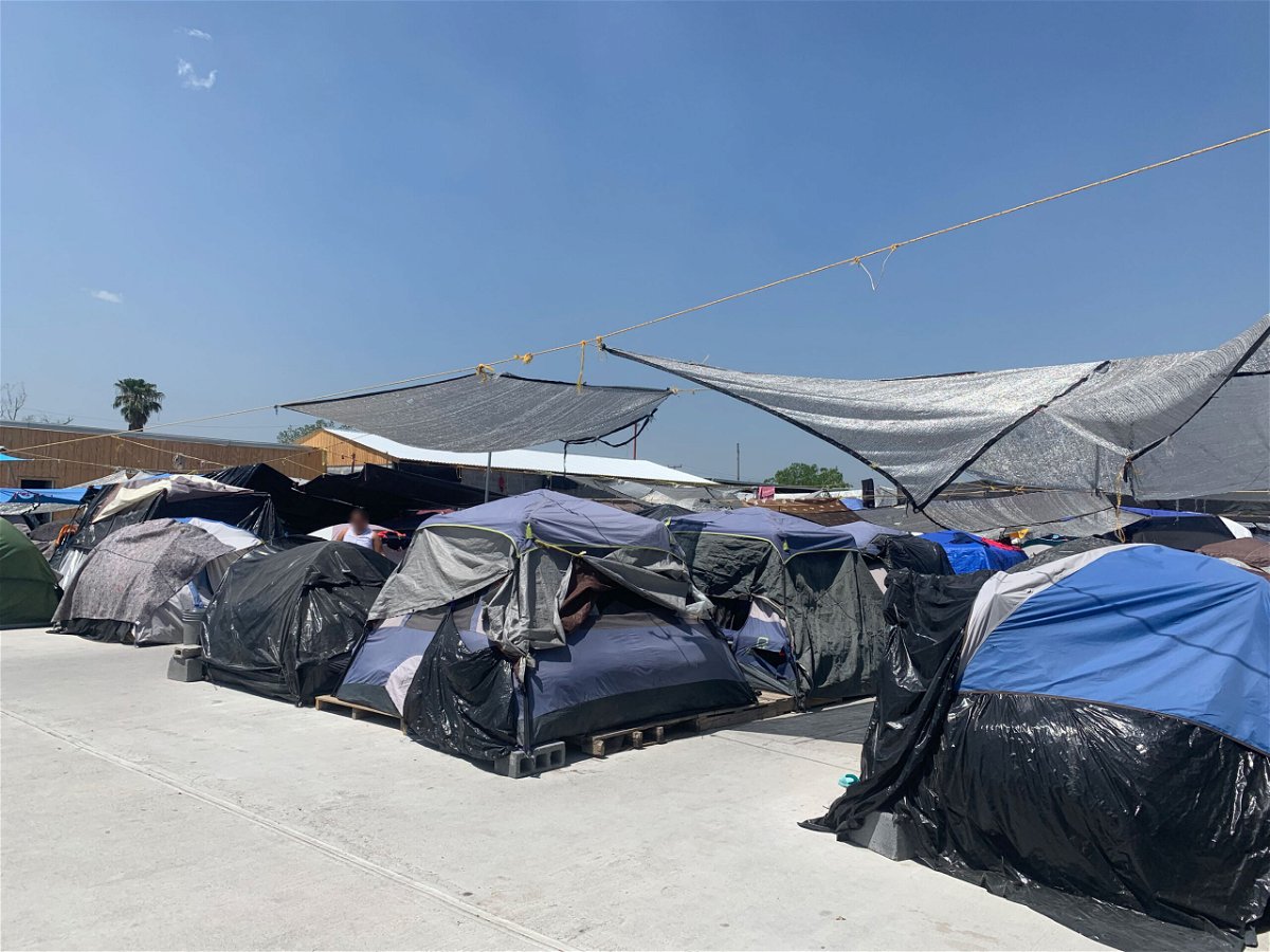 <i>Courtesy Rosa Flores</i><br/>The Senda de Vida shelter in Reynosa has been in operation for nearly three decades