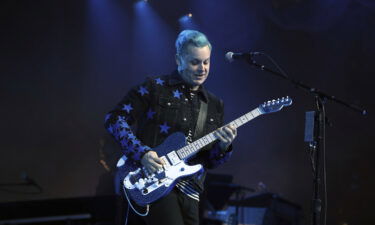 Jack White performs at the Masonic Temple in Detroit