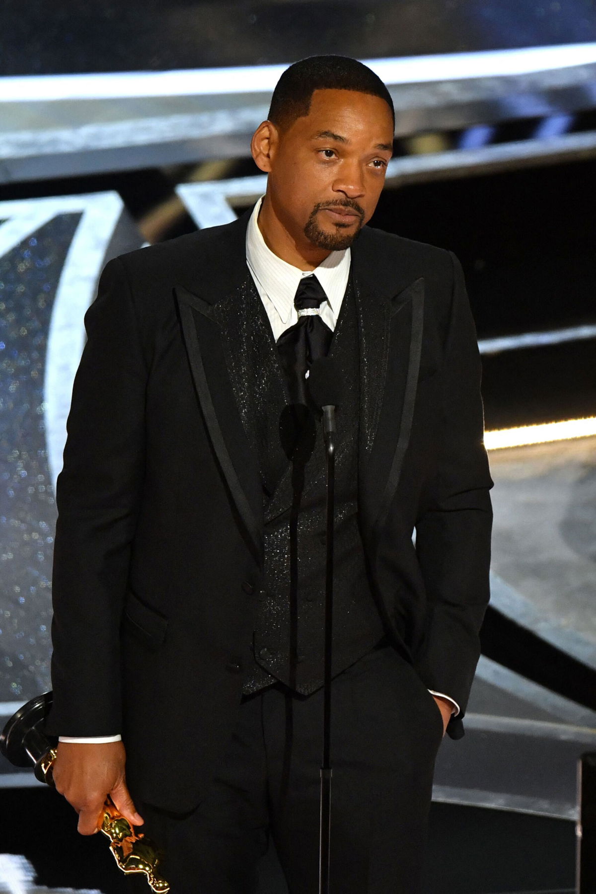 <i>Robyn Beck/AFP/Getty Images</i><br/>Will Smith will not be allowed to attend the Academy Awards for the next 10 years
