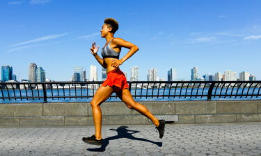 Running is one exercise that could be made more or less challenging by using the "talk test."