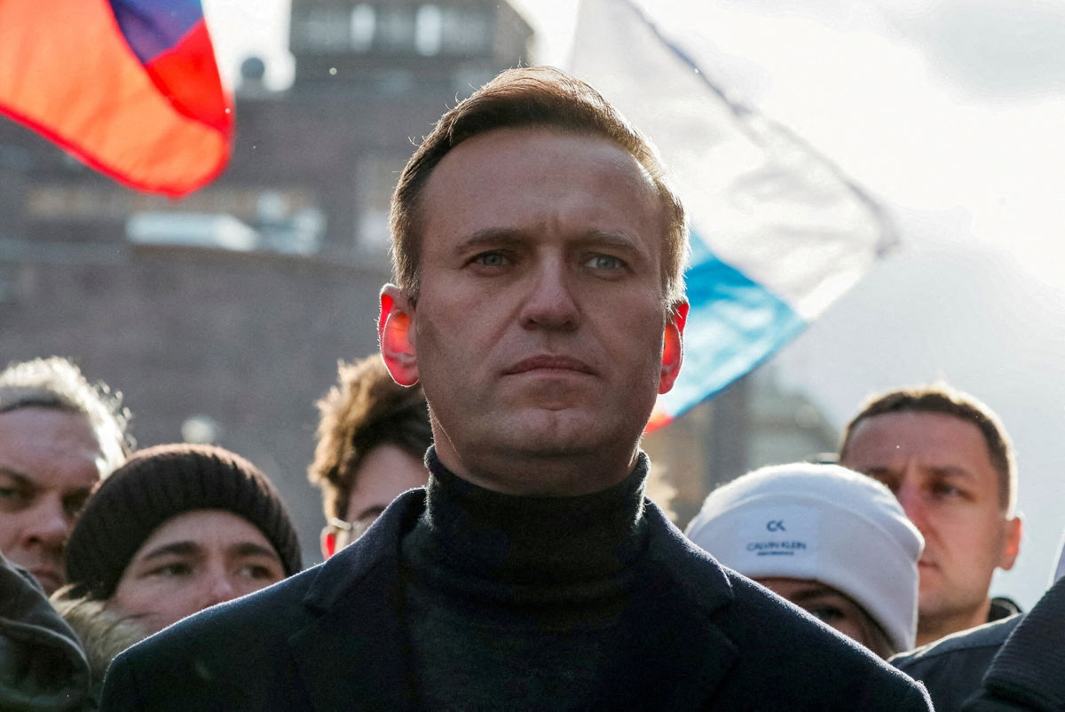 <i>Shamil Zhumatov/File Photo/Reuters</i><br/>Alexey Navalny is Russia's opposition leader.