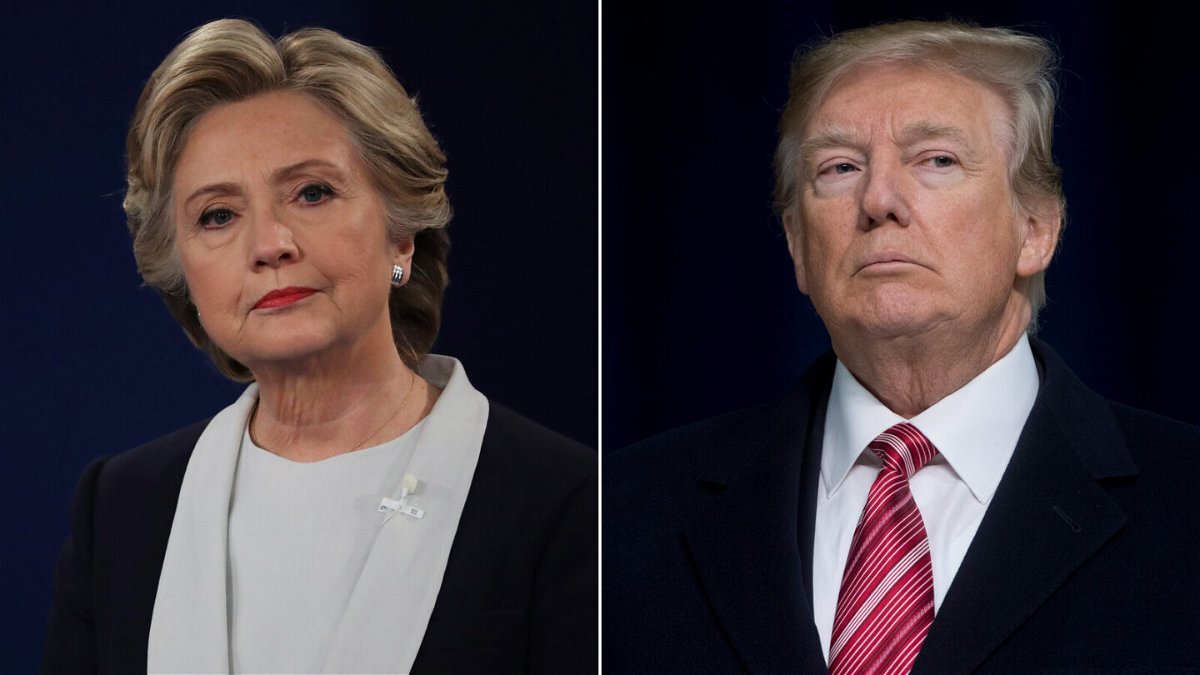 <i>Getty Images</i><br/>Lawyers for Hillary Clinton on Wednesday moved quickly to dismiss former President Donald Trump's sprawling
