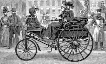 Bertha Benz drove around in her husband Karl's creation