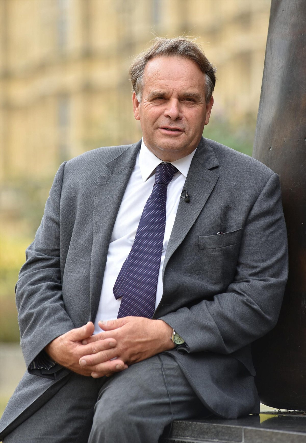 <i>John Keeble/Getty Images</i><br/>Neil Parish will resign as a member of parliament after admitting watching porn in the Commons chamber.