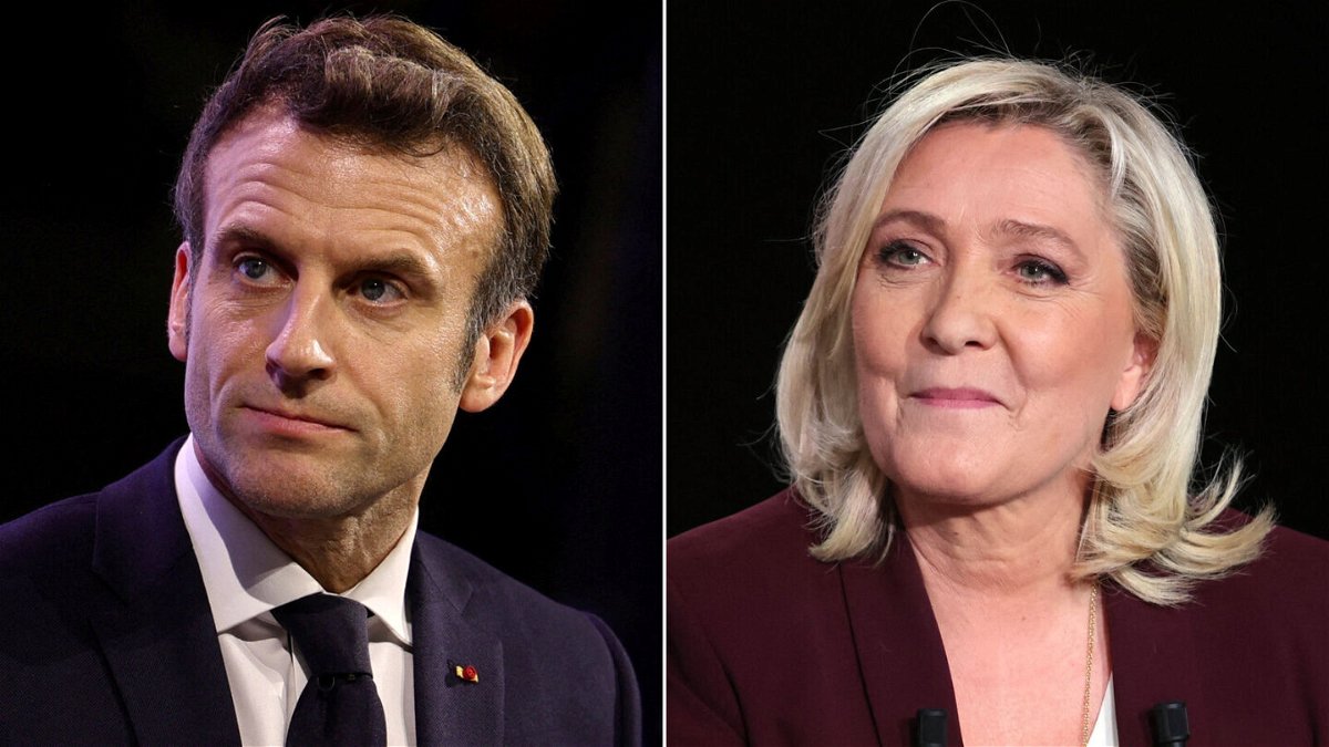 voedsel rechter kennis Emmanuel Macron to face Marine Le Pen in French presidential election  runoff - KTVZ