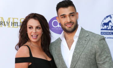 Britney Spears and Sam Asghari are pictured in 2019 at the Daytime Beauty Awards. Britney Spears has shared that she is having a baby and now her fiancé is revealing his thoughts about fatherhood.