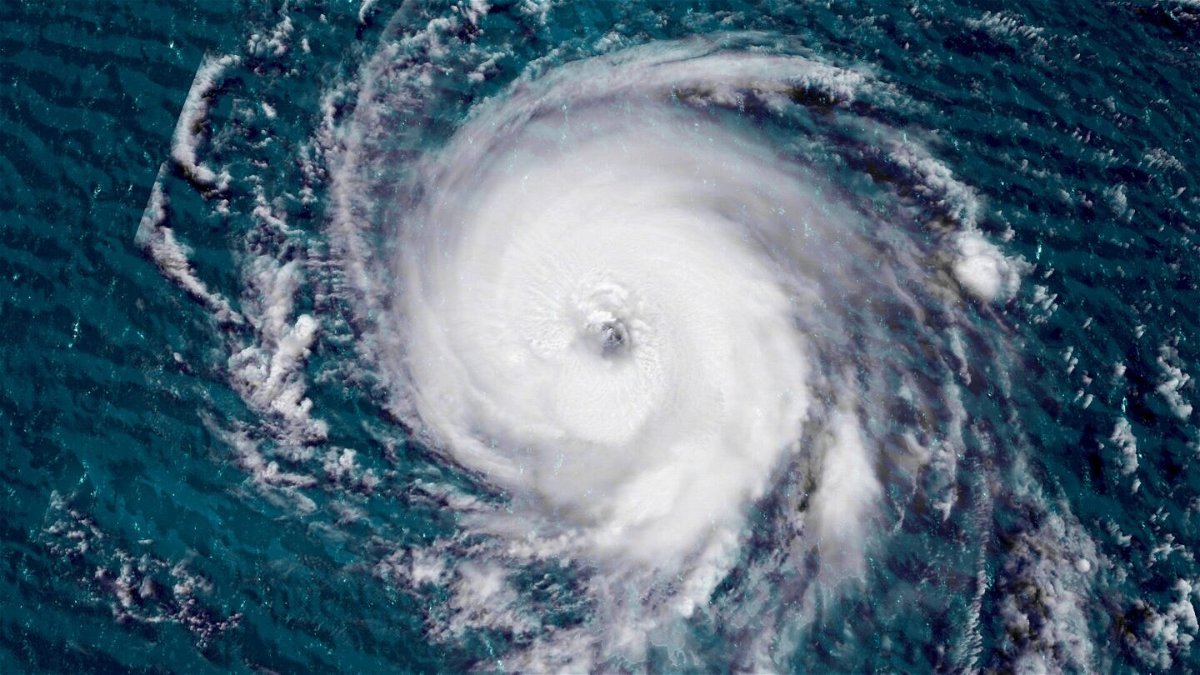 <i>CNN Weather</i><br/>Hurricane Larry is shown on satellite imagery in September 2021. Meteorologists get key upgrade just in time for the 2022 hurricane season.