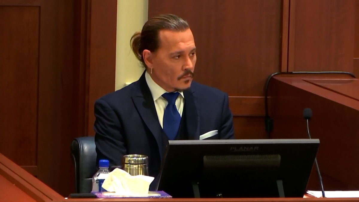 <i>Pool</i><br/>Actor Johnny Depp has resumed testifying in his defamation trial against and Amber Heard in a Fairfax