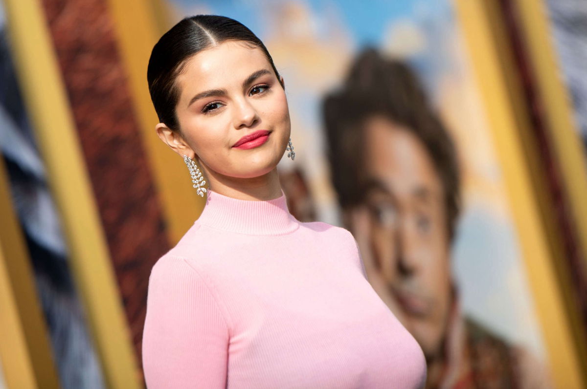 <i>Getty Images</i><br/>Selena Gomez was dubbed the 