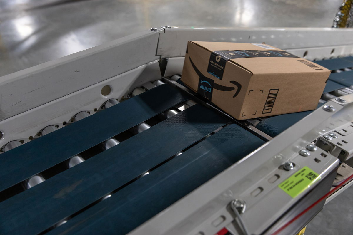 <i>Rachel Jessen/Bloomberg/Getty Images</i><br/>Amazon announced that it will let third-party merchants offer Prime membership benefits such as free and fast shipping directly to Prime customers through their own online stores rather than solely through the e-commerce giant's platform.