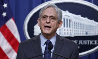 Attorney General Merrick Garland said on April 1 that the only pressure his agency feels is to "do the right thing" regarding the January 6 probes.