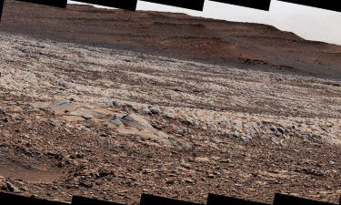NASA's Curiosity Mars rover is avoiding driving over these wind-sharpened rocks