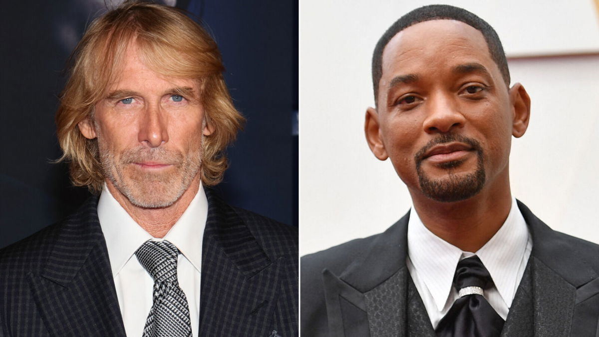 <i>Getty Images</i><br/>Director Michael Bay knows Will Smith from working with him on the first two 
