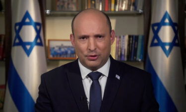 Israel Prime Minister Naftali Bennett told CNN that security steps taken by the Israeli government in Gaza and Jerusalem were not politically motivated.