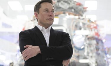 Elon Musk wants to "authenticate all real humans" on Twitter. Musk is shown here in Hawthorne