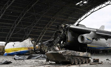 The AN-225 sustained major damage during the battle for Hostomel airfield near Kyiv.