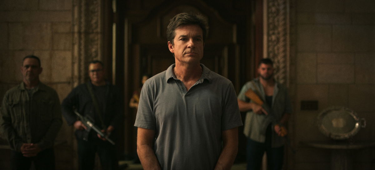 <i>Netflix</i><br/>Jason Bateman as Marty Byrde in the Netflix series 'Ozark.'