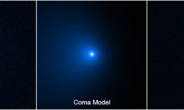 These images show how the nucleus of Comet C/2014 UN271 (Bernardinelli-Bernstein) was isolated from its coma
