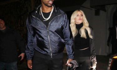 Khloe Kardashian and Tristan Thompson