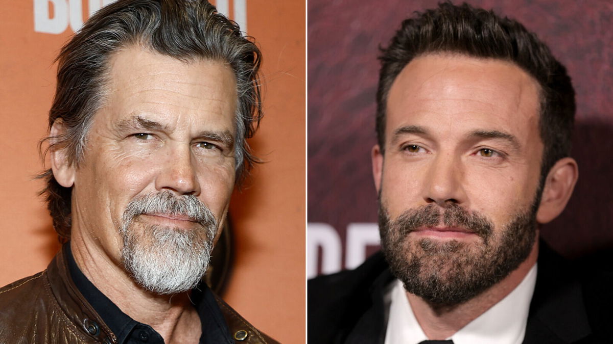 <i>Getty</i><br/>Josh Brolin talks losing Batman role to Ben Affleck.