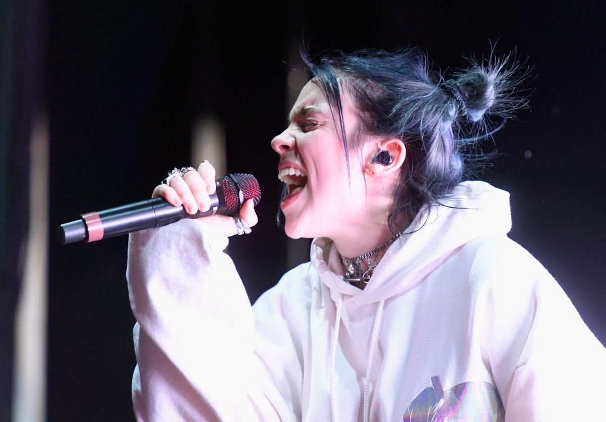 <i>Frazer Harrison/Getty Images</i><br/>Billie Eilish