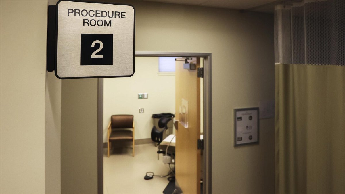 <i>Darin Oswald/Idaho Statesman/Tribune News Service/Getty Images</i><br/>A procedure room at Planned Parenthood in Meridian