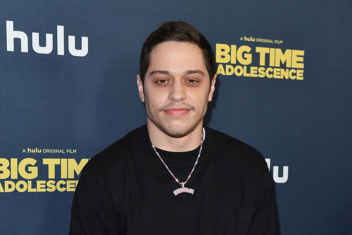 <i>Angela Weiss/AFP/Getty Images</i><br/>Pete Davidson