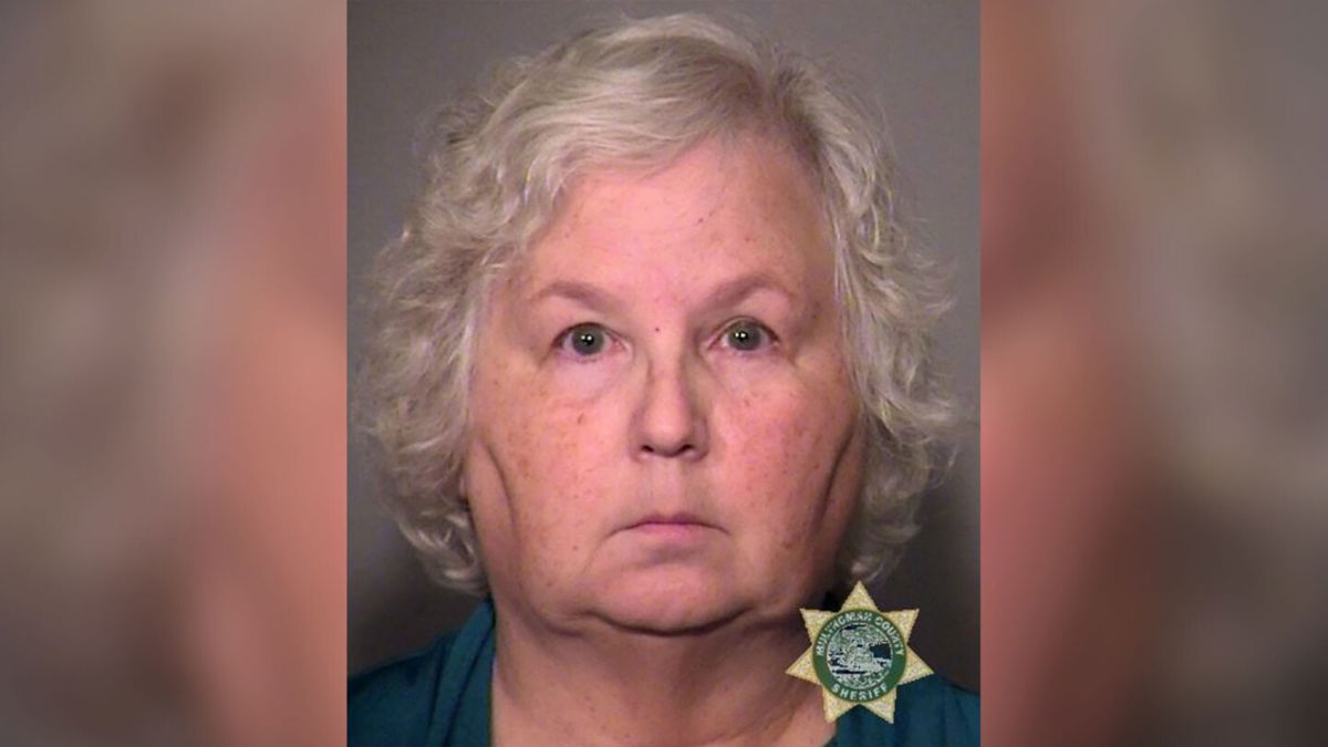 <i>Multnomah County Sheriff</i><br/>Nancy Crampton-Brophy is pictured in a 2018 mug shot.