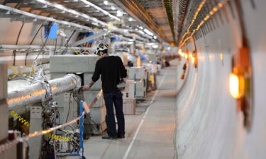 Scientists at the European Organization for Nuclear Research (CERN) switched on the world's largest and most powerful particle accelerator on Friday