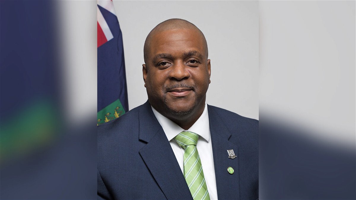 <i>Government of the Virgin Islands</i><br/>British Virgin Islands Premier Andrew Fahie was arrested on April 28 and charged with drug trafficking and money laundering charges.