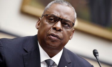 US Secretary of Defense Lloyd J. Austin testifies before a House Armed Services Committee hearing on the conclusion of military operations in Afghanistan at the Rayburn House Office building on Capitol Hill on September 29