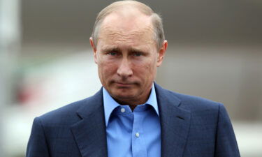 Putin is pictured in 2013. Congress is poised to pass two bipartisan bills in response to the Russian invasion of Ukraine on April 7