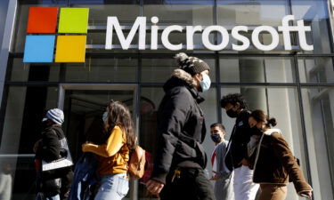 Microsoft said it identified one of the people involved in the hacking enterprise and that it referred information to law enforcement authorities.