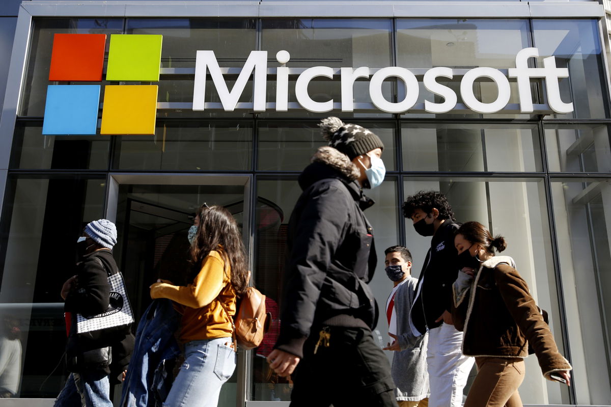 <i>John Smith/VIEWpress/Corbis/Getty Images</i><br/>Microsoft said it identified one of the people involved in the hacking enterprise and that it referred information to law enforcement authorities.