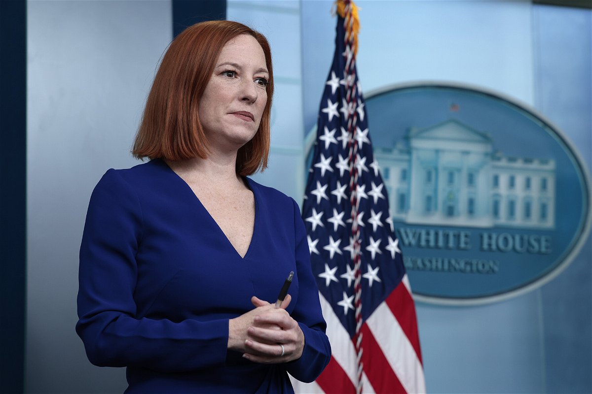 <i>Anna Moneymaker/Getty Images</i><br/>White House Press Secretary Jen Psaki will head to MSNBC when her tenure is up at the White House.