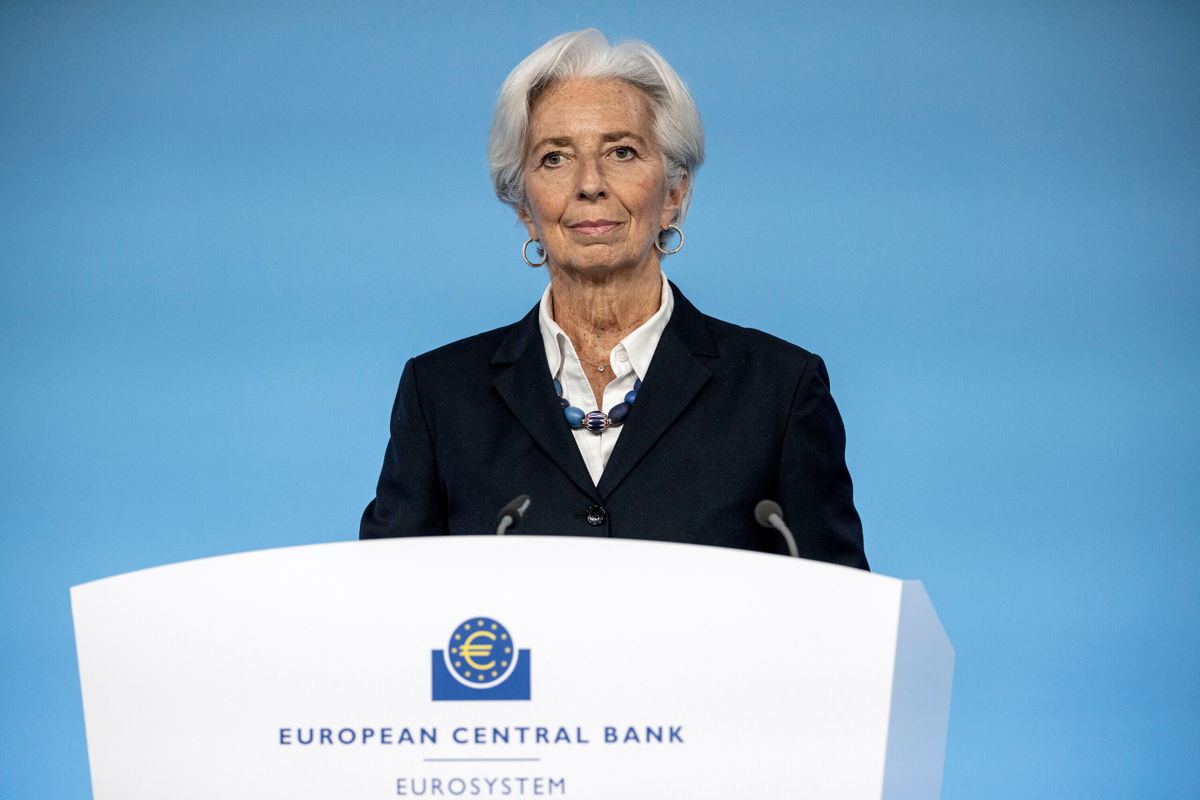<i>Thomas Lohnes/Getty Images</i><br/>Christine Lagarde