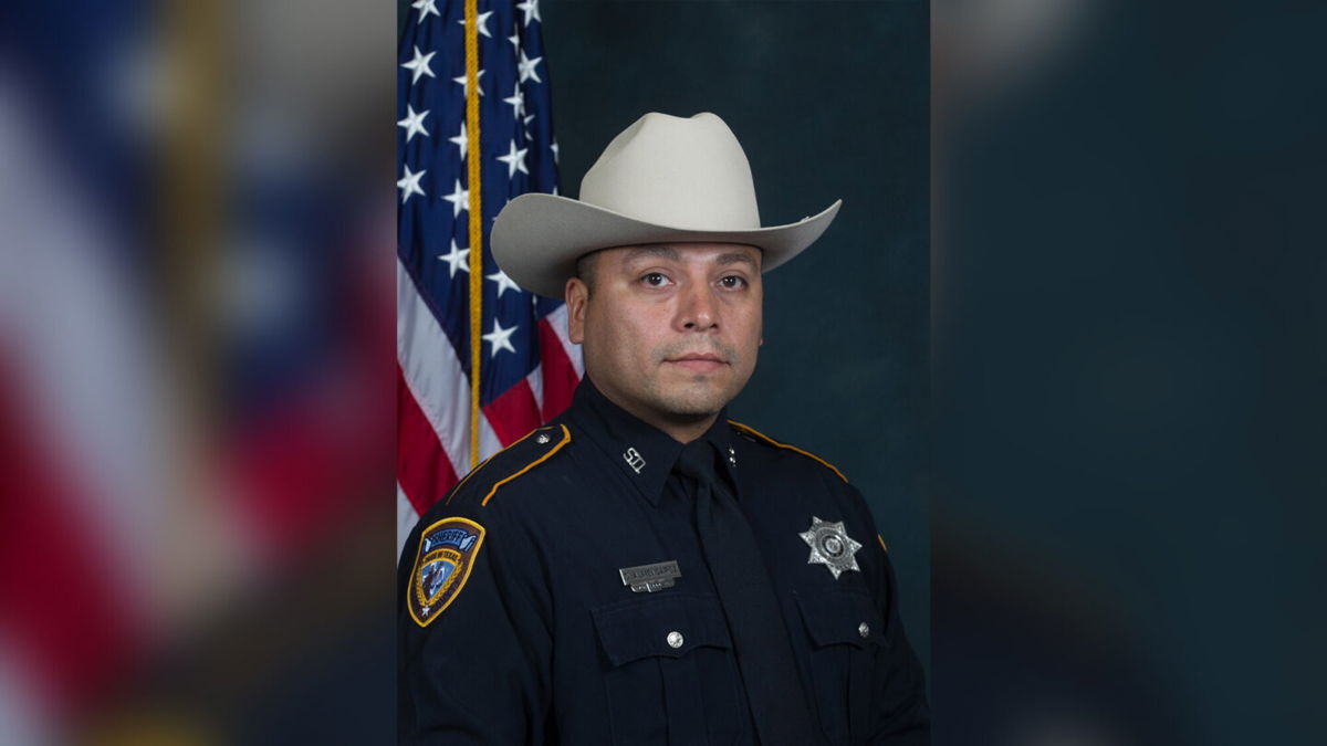 <i>Harris County Sheriff's Office</i><br/>Harris County Sheriff's Deputy Darren Almendarez was shot and killed in a grocery store parking lot while he was off-duty