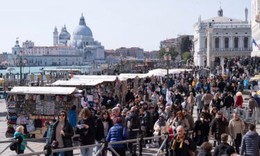 Overcrowding has long been an issue in Venice.